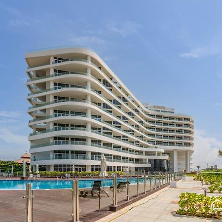 Dream Inn Apartments - Mina By Azizi Dubai Bagian luar foto