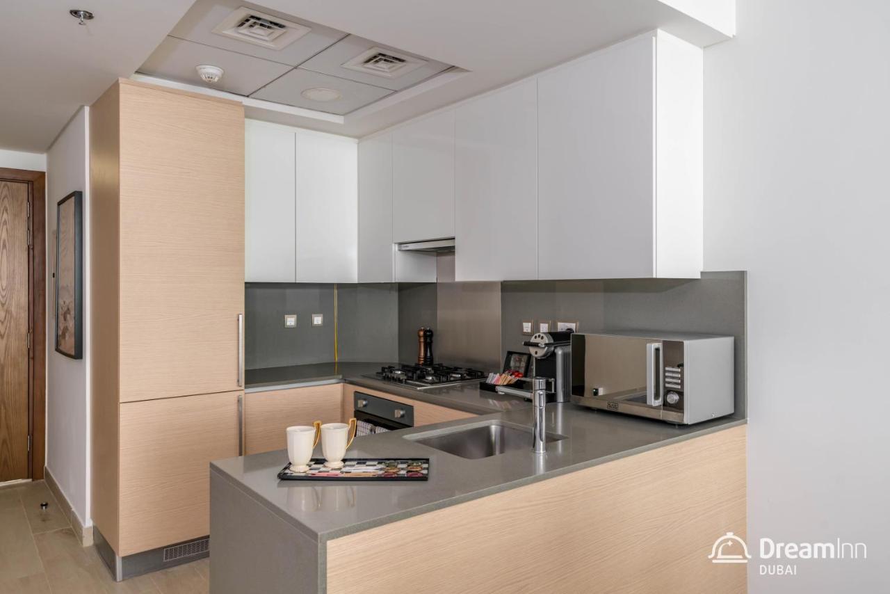 Dream Inn Apartments - Mina By Azizi Dubai Bagian luar foto