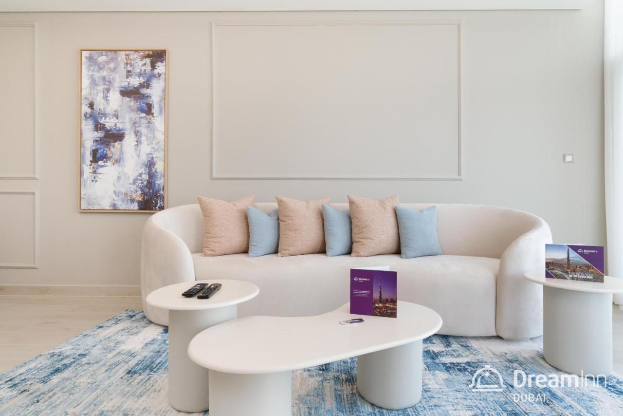 Dream Inn Apartments - Mina By Azizi Dubai Bagian luar foto