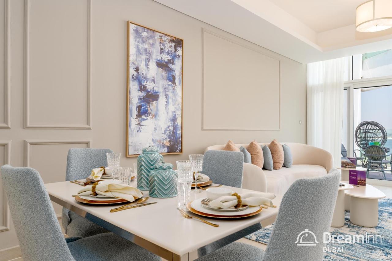 Dream Inn Apartments - Mina By Azizi Dubai Bagian luar foto