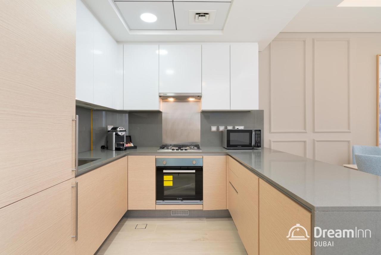 Dream Inn Apartments - Mina By Azizi Dubai Bagian luar foto