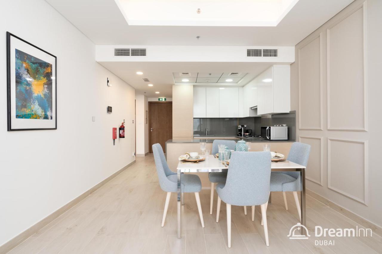 Dream Inn Apartments - Mina By Azizi Dubai Bagian luar foto