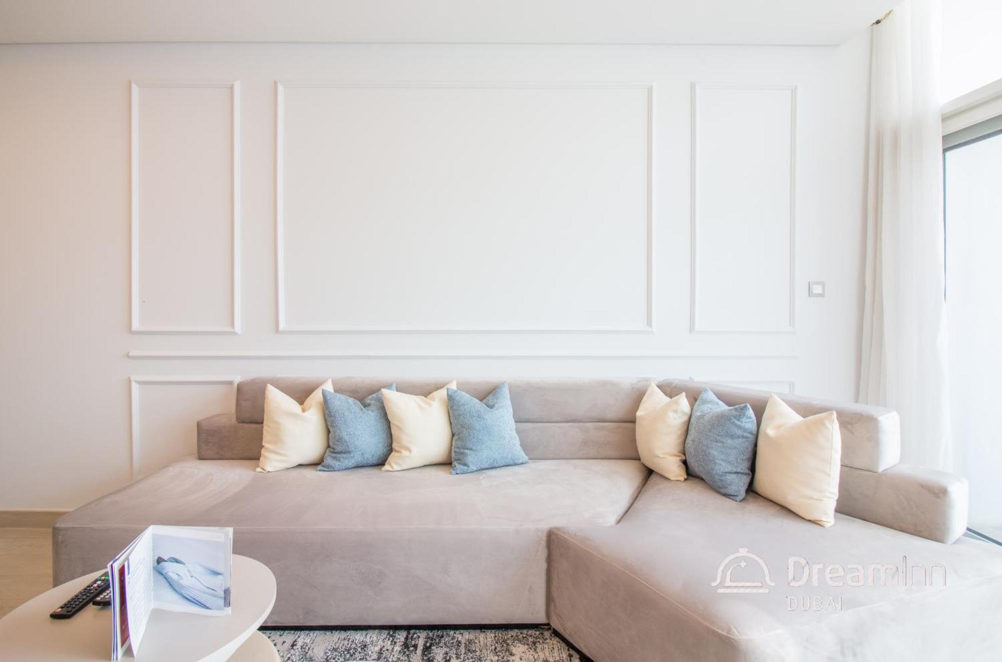 Dream Inn Apartments - Mina By Azizi Dubai Bagian luar foto