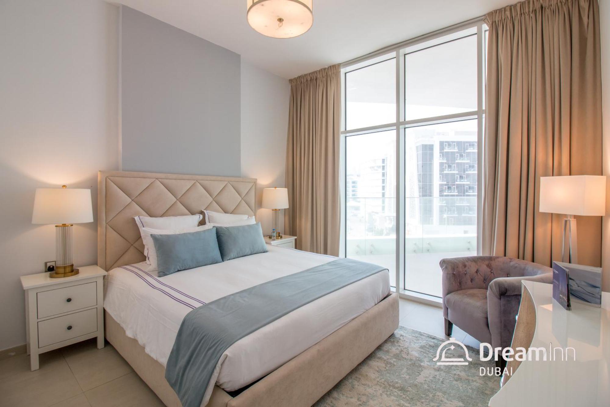 Dream Inn Apartments - Mina By Azizi Dubai Bagian luar foto
