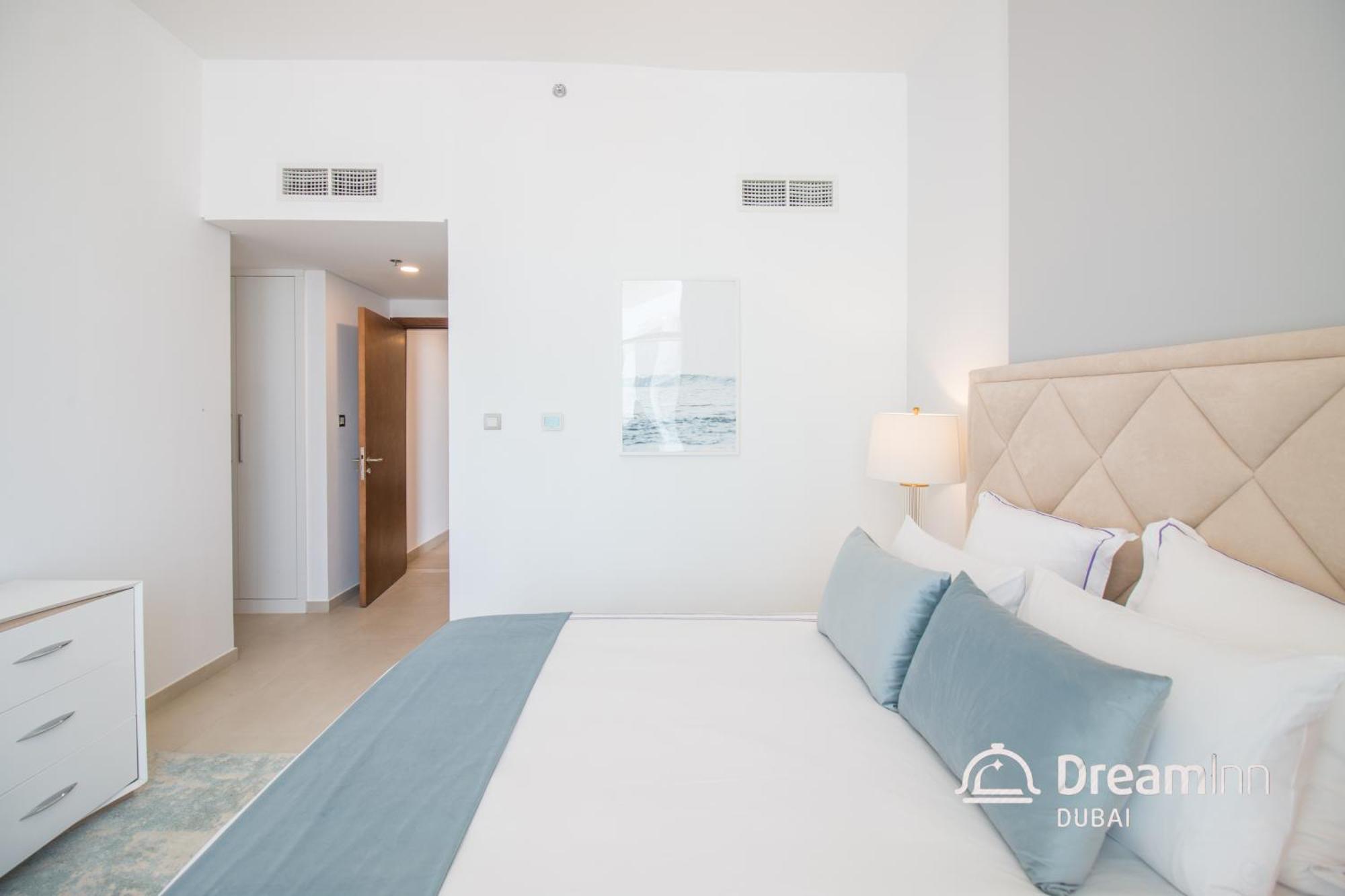 Dream Inn Apartments - Mina By Azizi Dubai Bagian luar foto