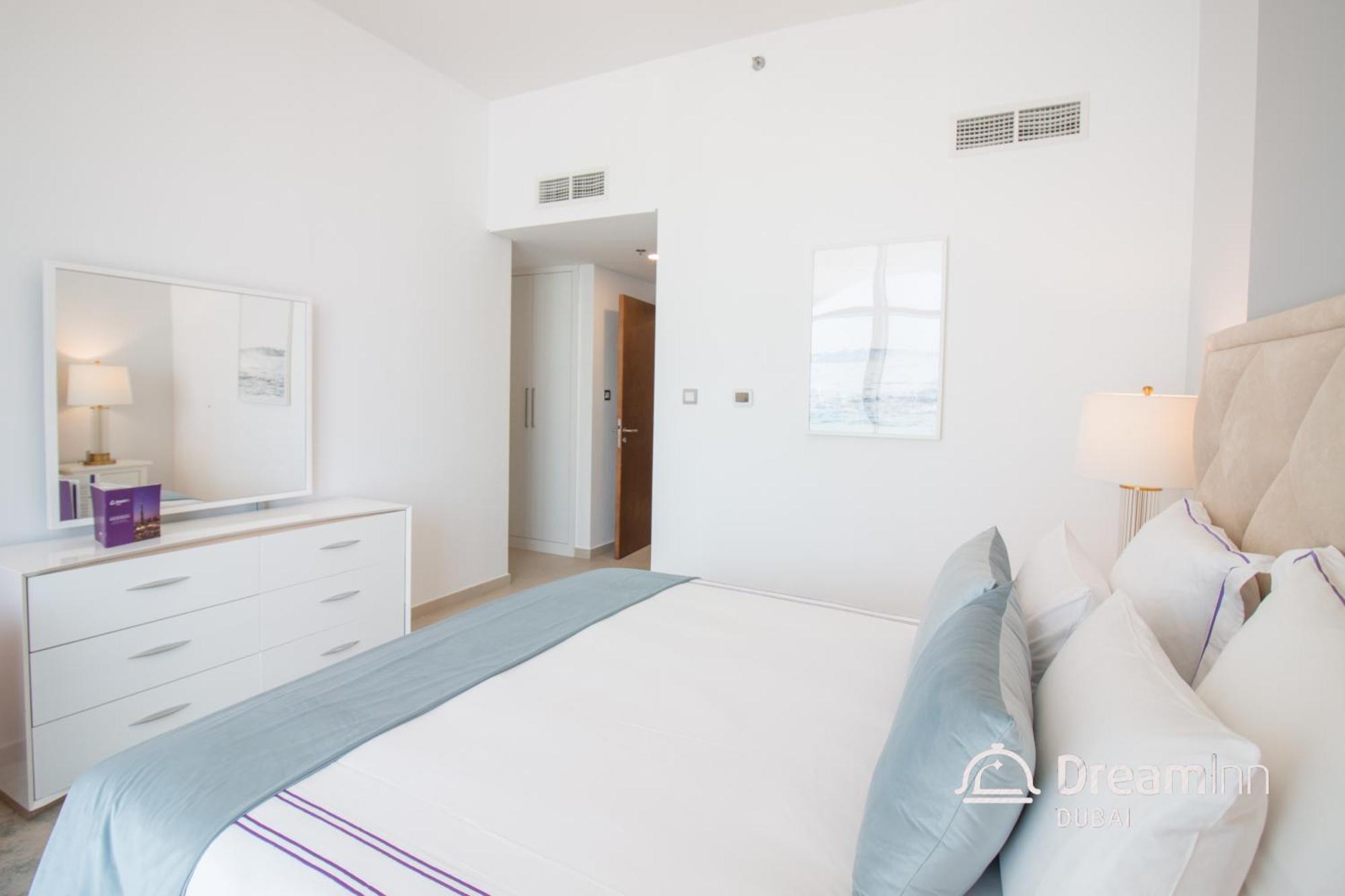 Dream Inn Apartments - Mina By Azizi Dubai Bagian luar foto