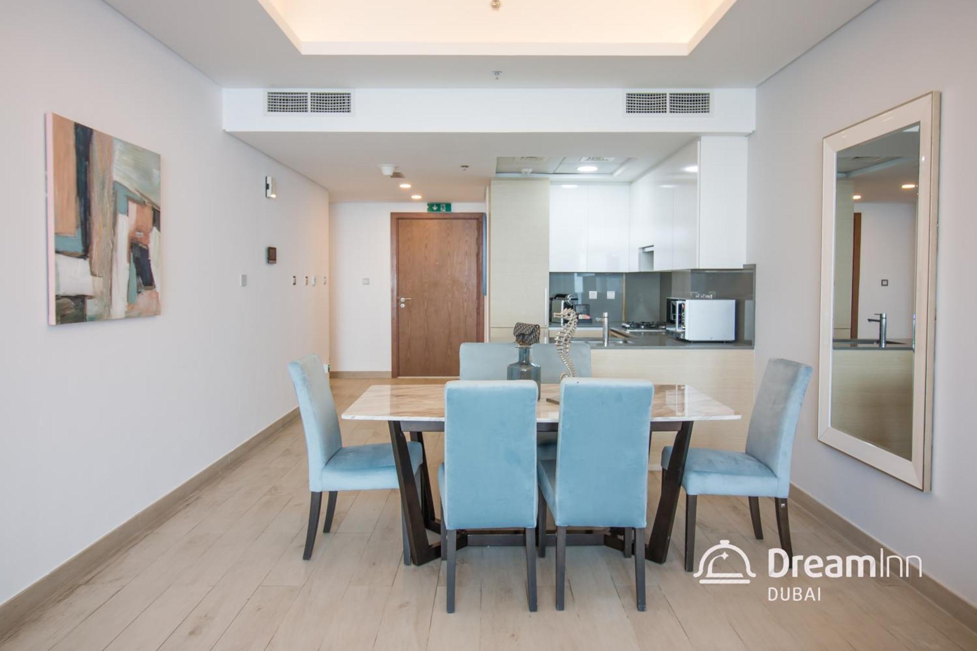 Dream Inn Apartments - Mina By Azizi Dubai Bagian luar foto