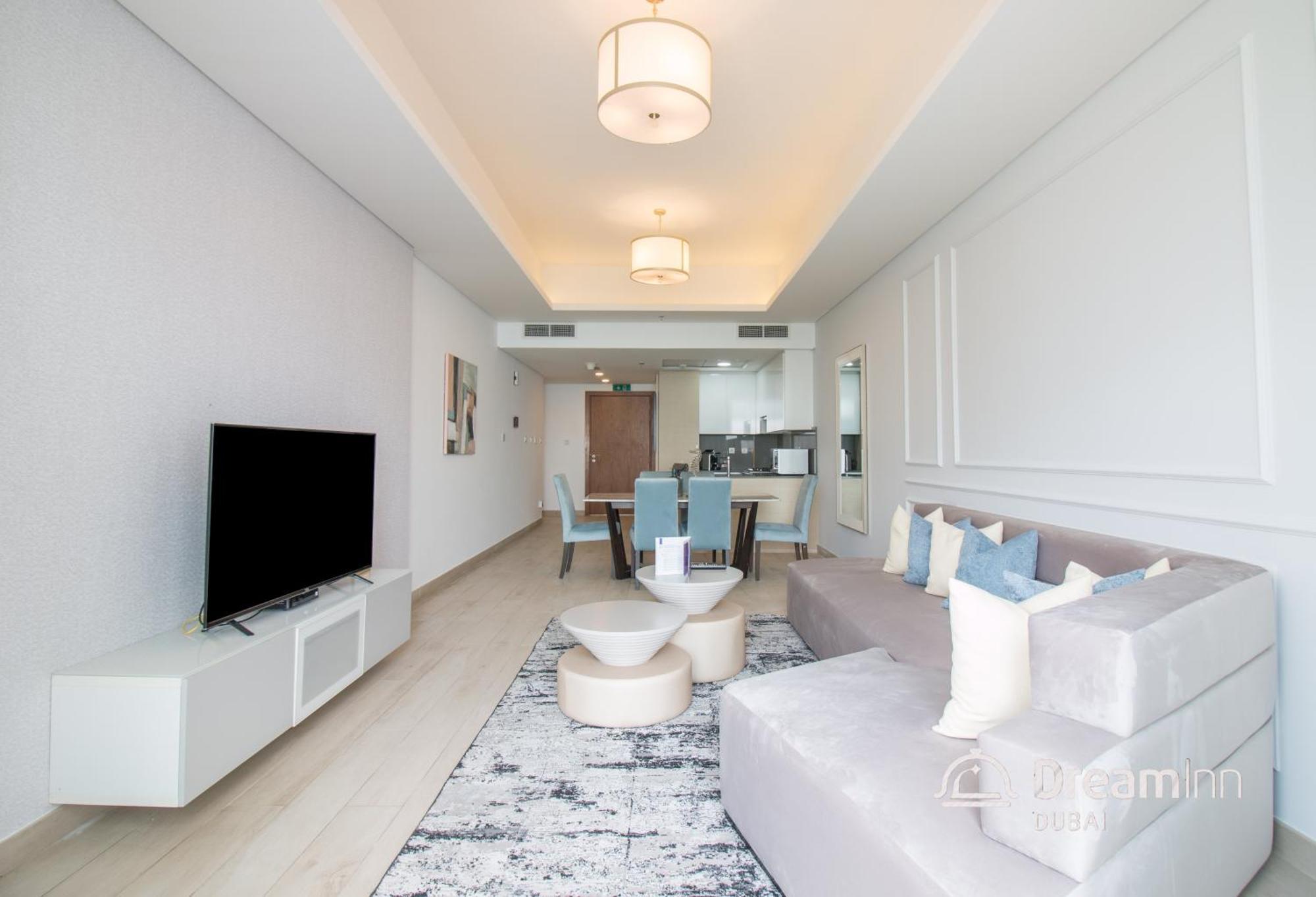 Dream Inn Apartments - Mina By Azizi Dubai Bagian luar foto
