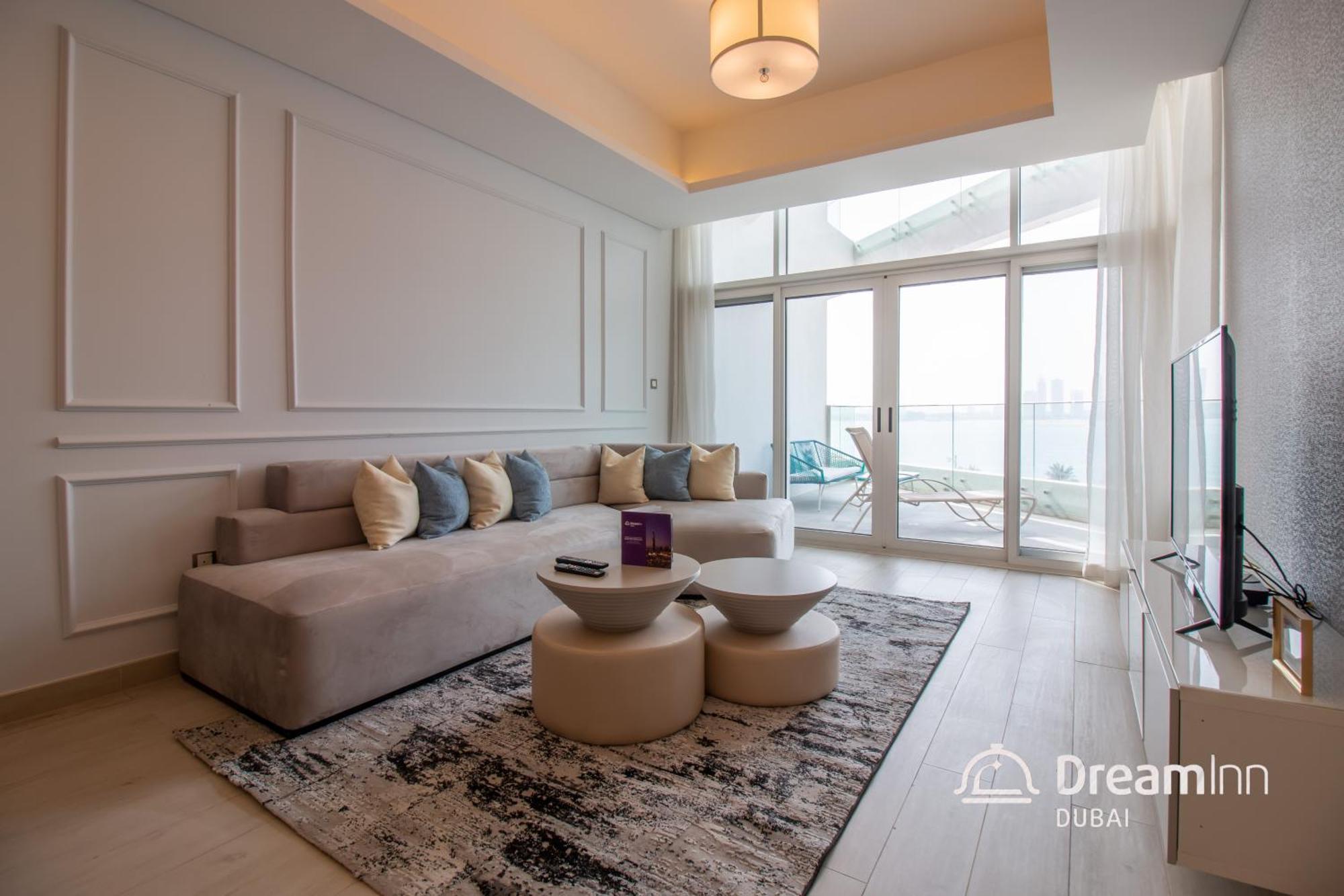 Dream Inn Apartments - Mina By Azizi Dubai Bagian luar foto