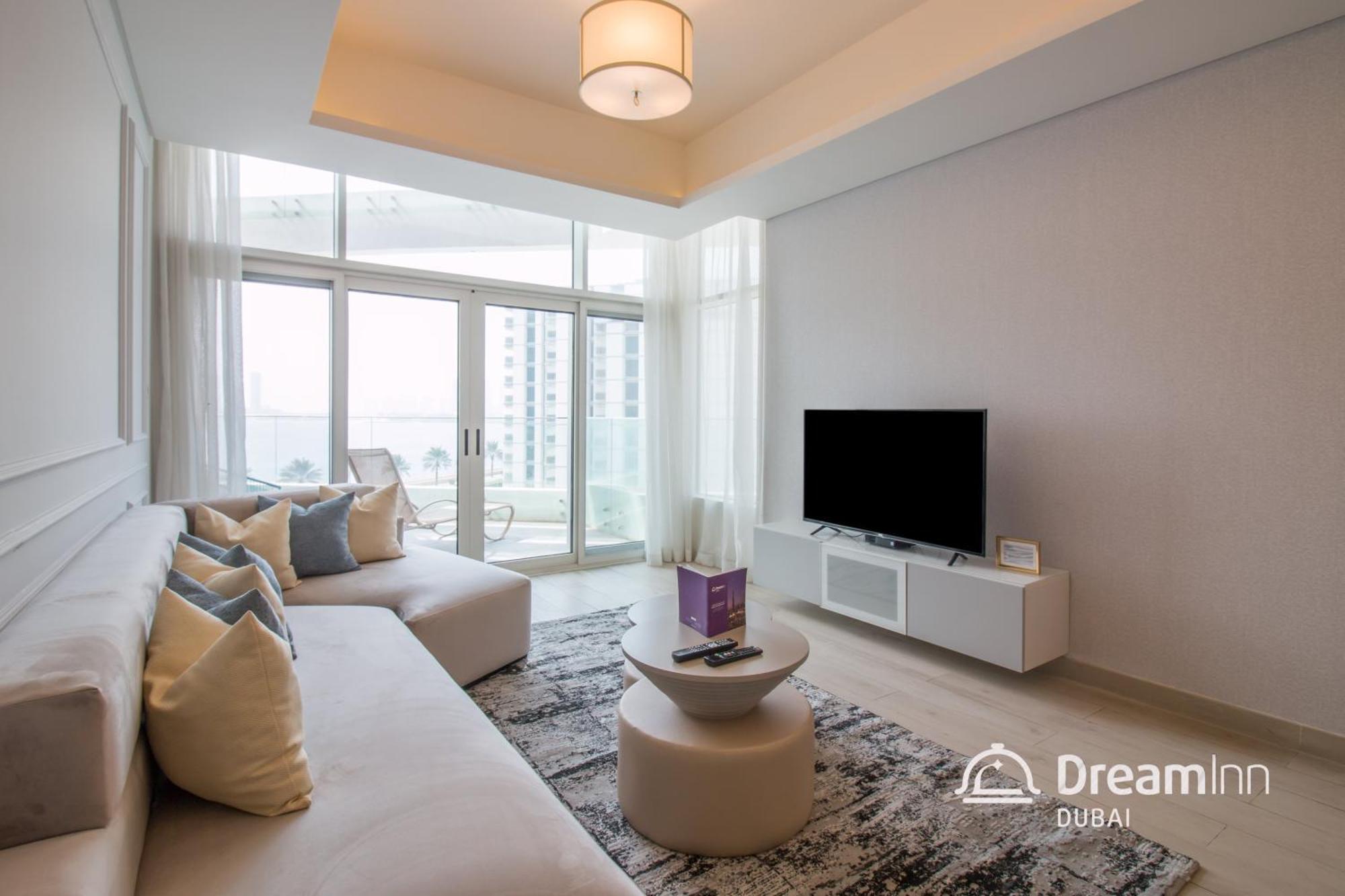 Dream Inn Apartments - Mina By Azizi Dubai Bagian luar foto