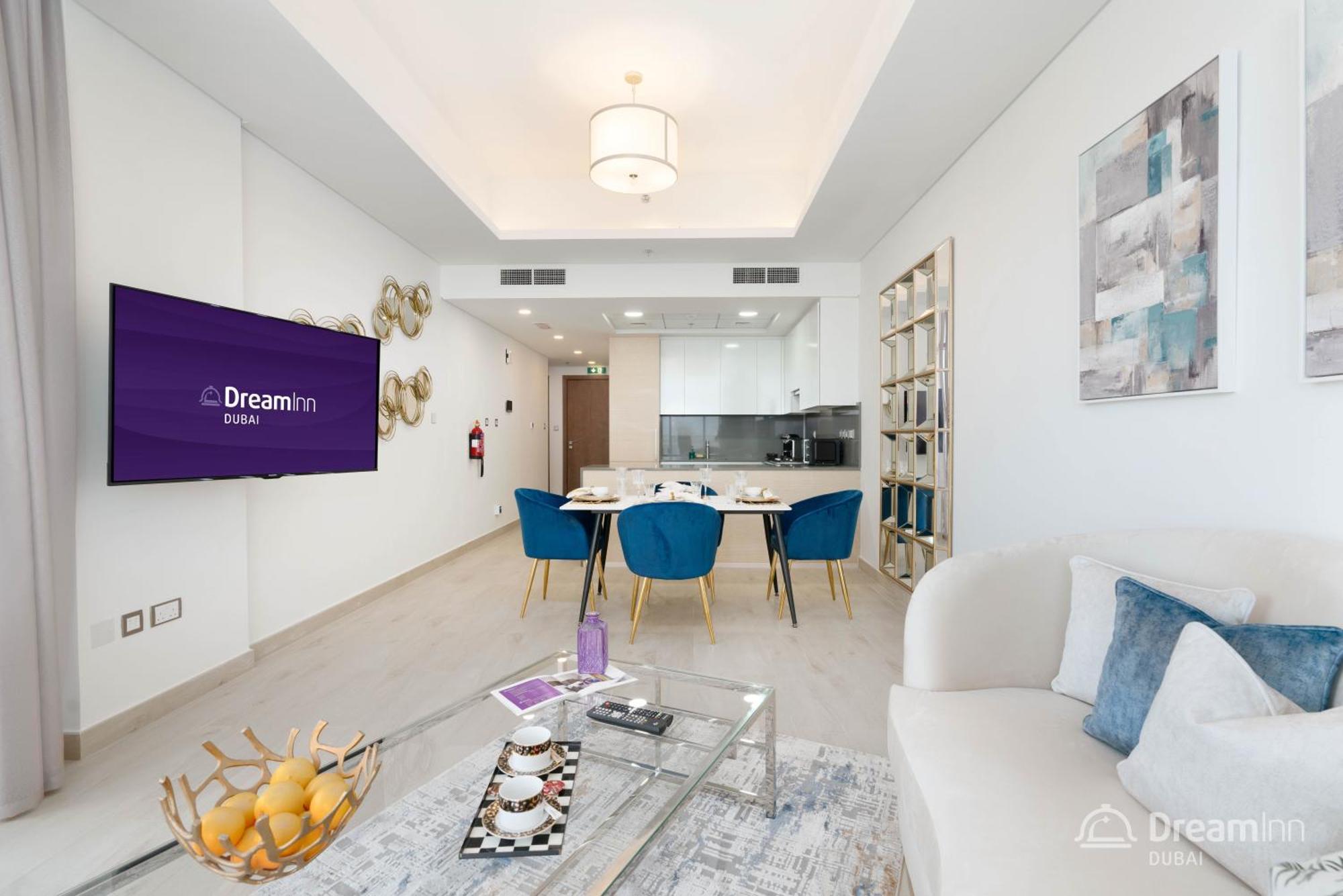 Dream Inn Apartments - Mina By Azizi Dubai Bagian luar foto