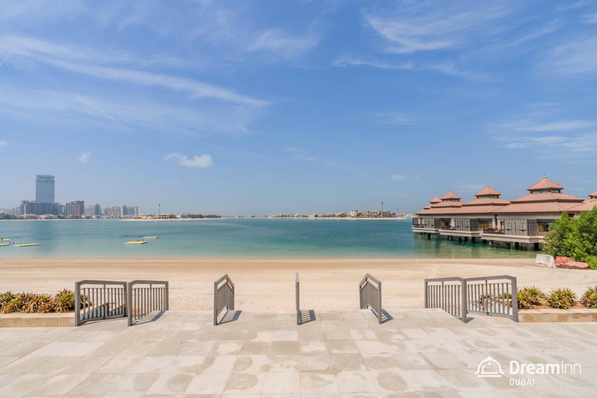 Dream Inn Apartments - Mina By Azizi Dubai Bagian luar foto