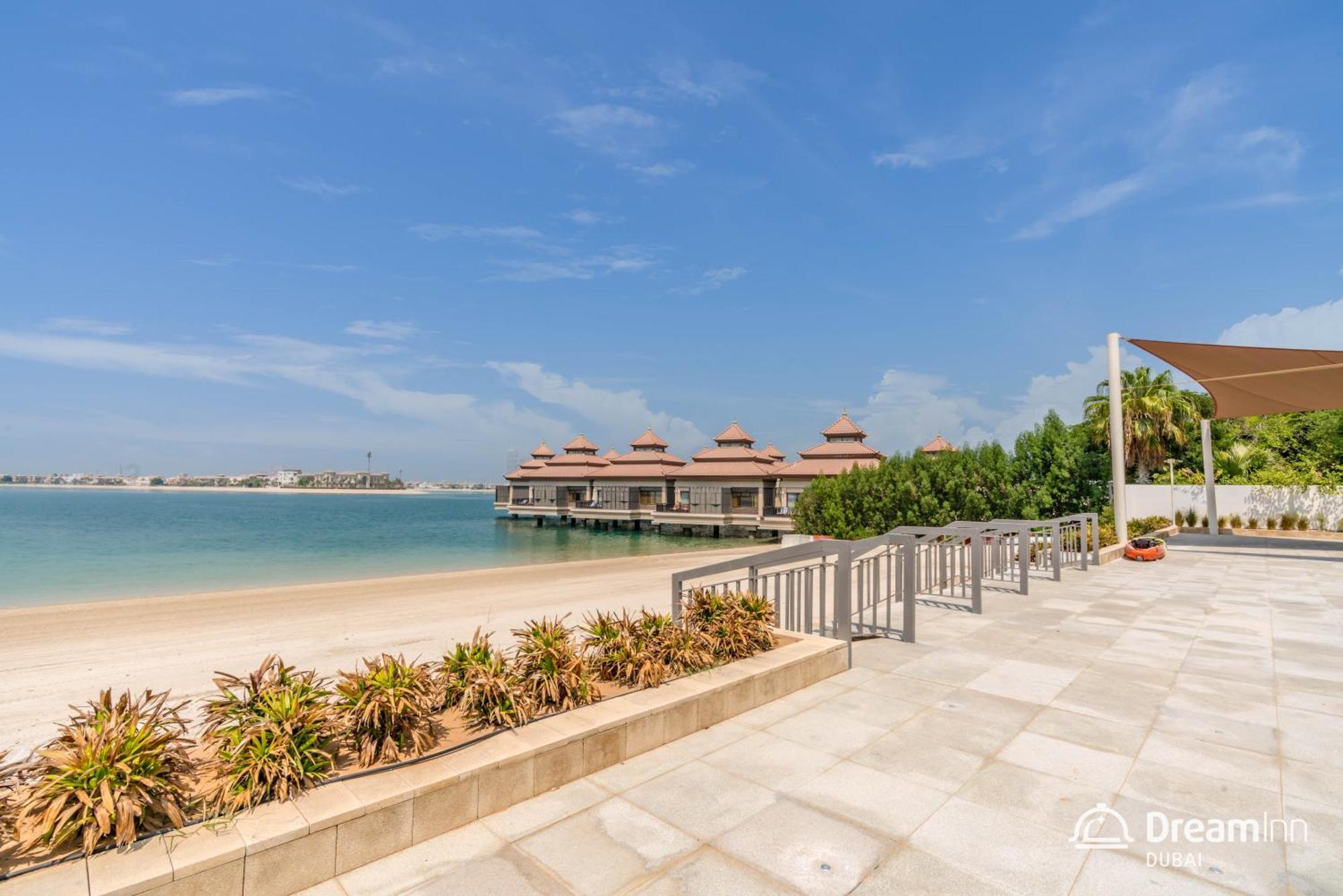 Dream Inn Apartments - Mina By Azizi Dubai Bagian luar foto