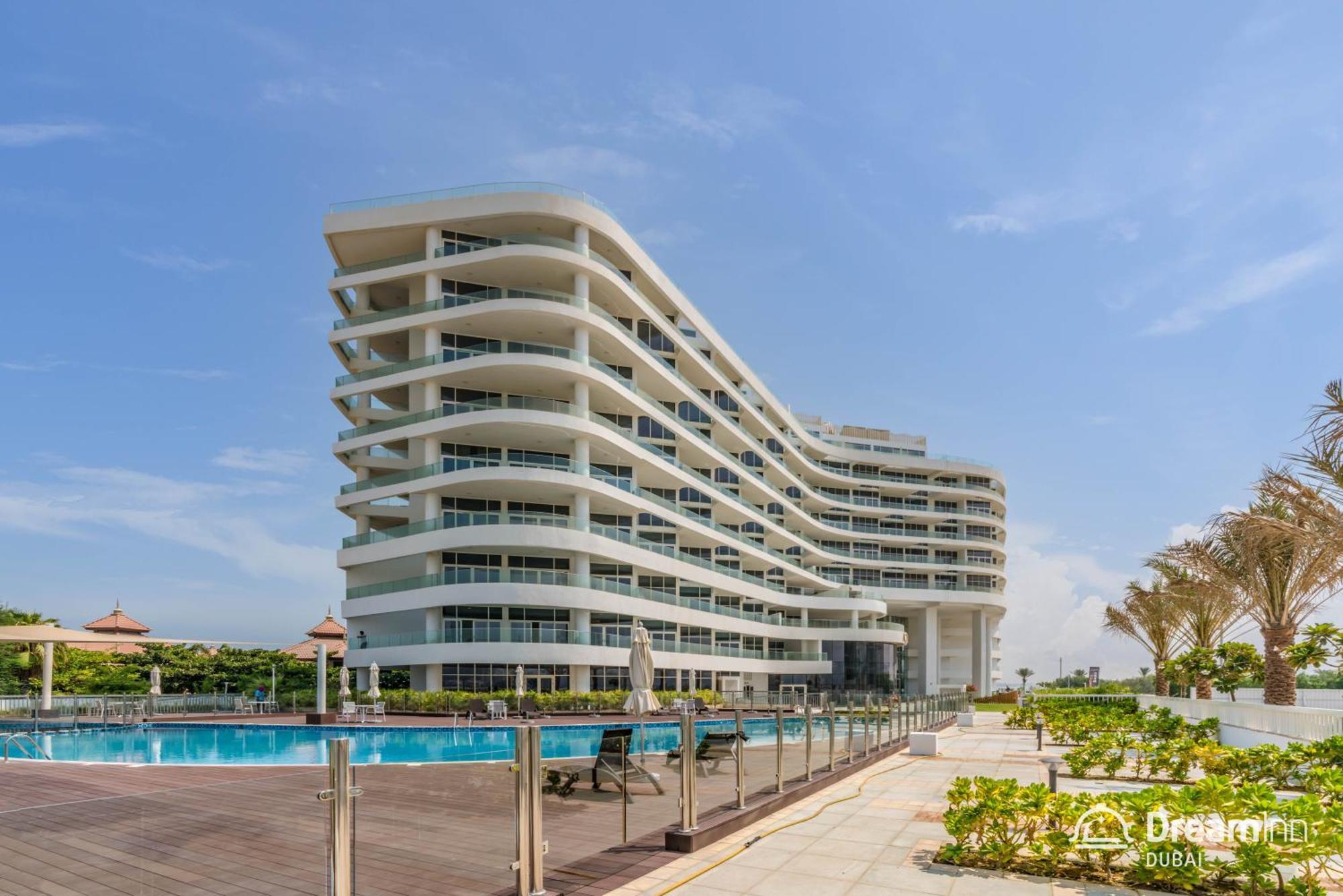 Dream Inn Apartments - Mina By Azizi Dubai Bagian luar foto