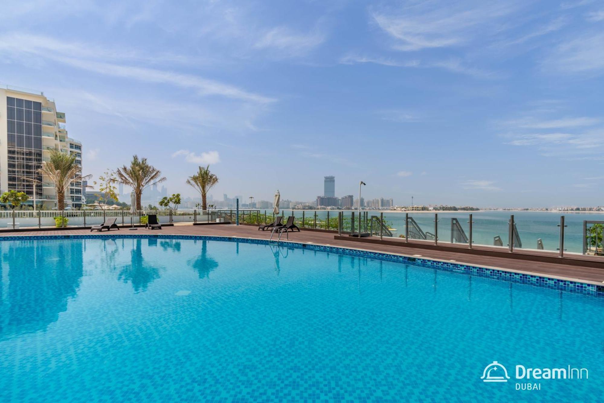 Dream Inn Apartments - Mina By Azizi Dubai Bagian luar foto