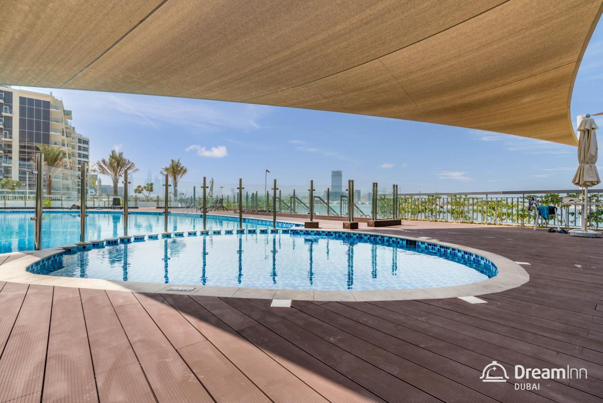 Dream Inn Apartments - Mina By Azizi Dubai Bagian luar foto