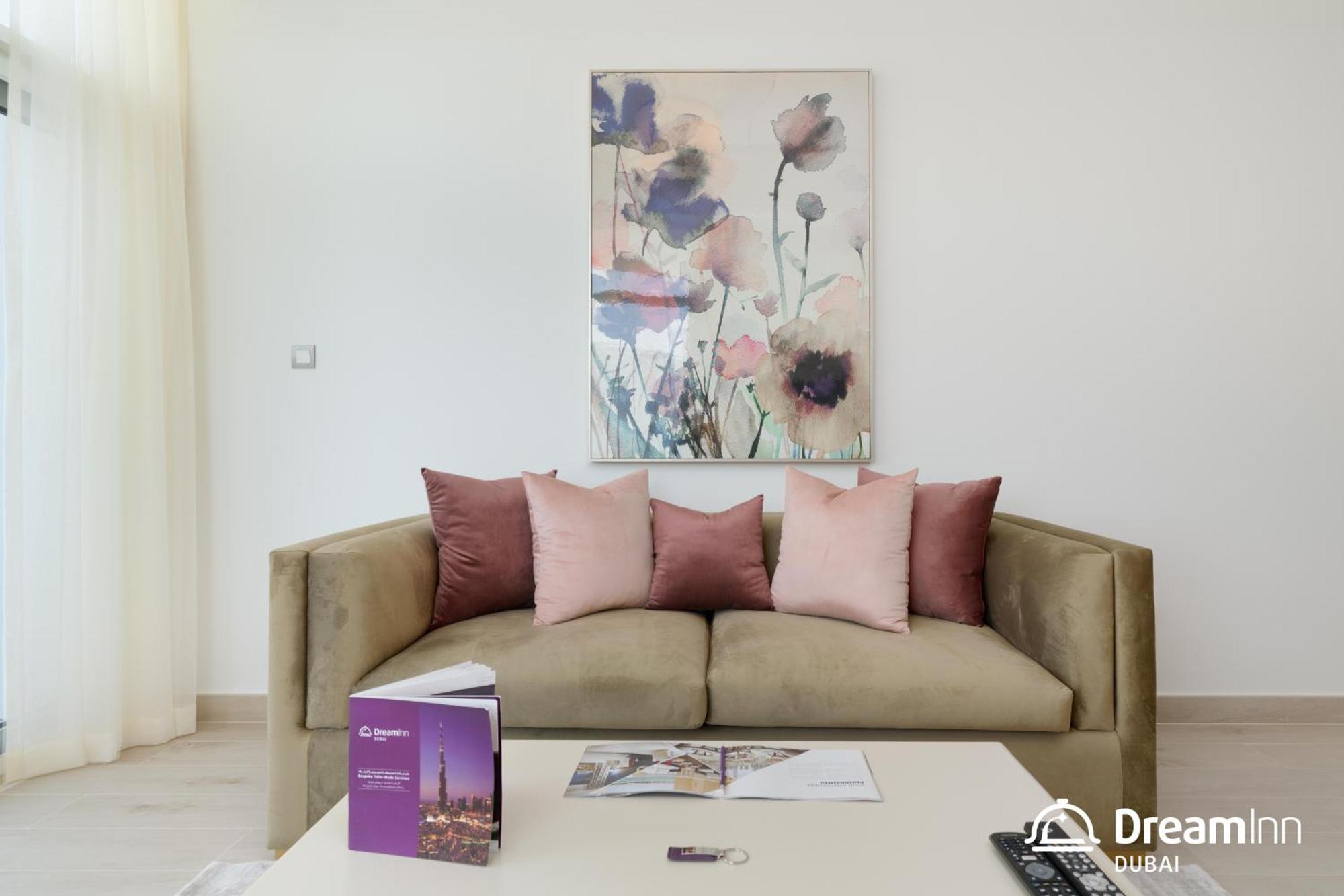 Dream Inn Apartments - Mina By Azizi Dubai Bagian luar foto