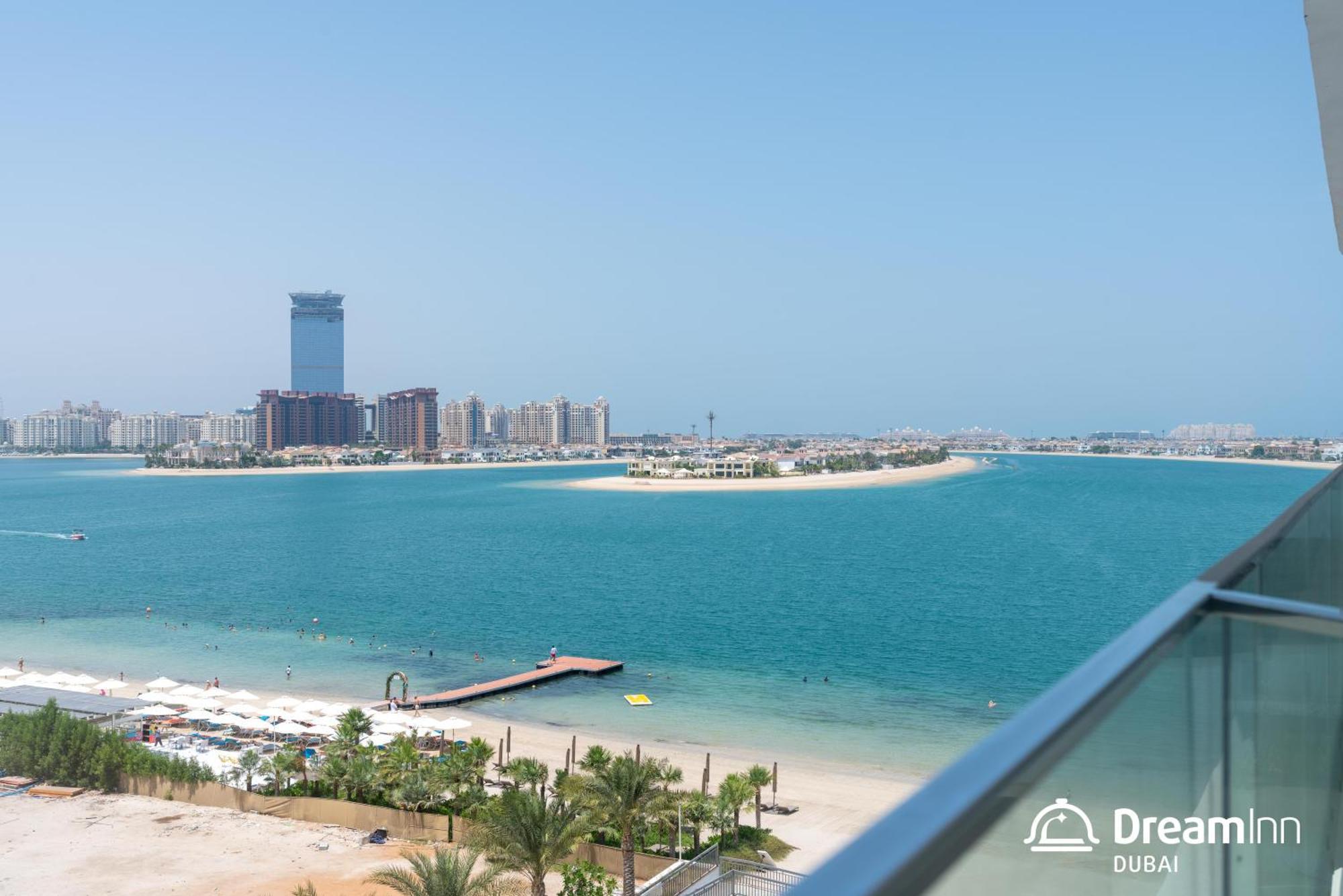 Dream Inn Apartments - Mina By Azizi Dubai Bagian luar foto