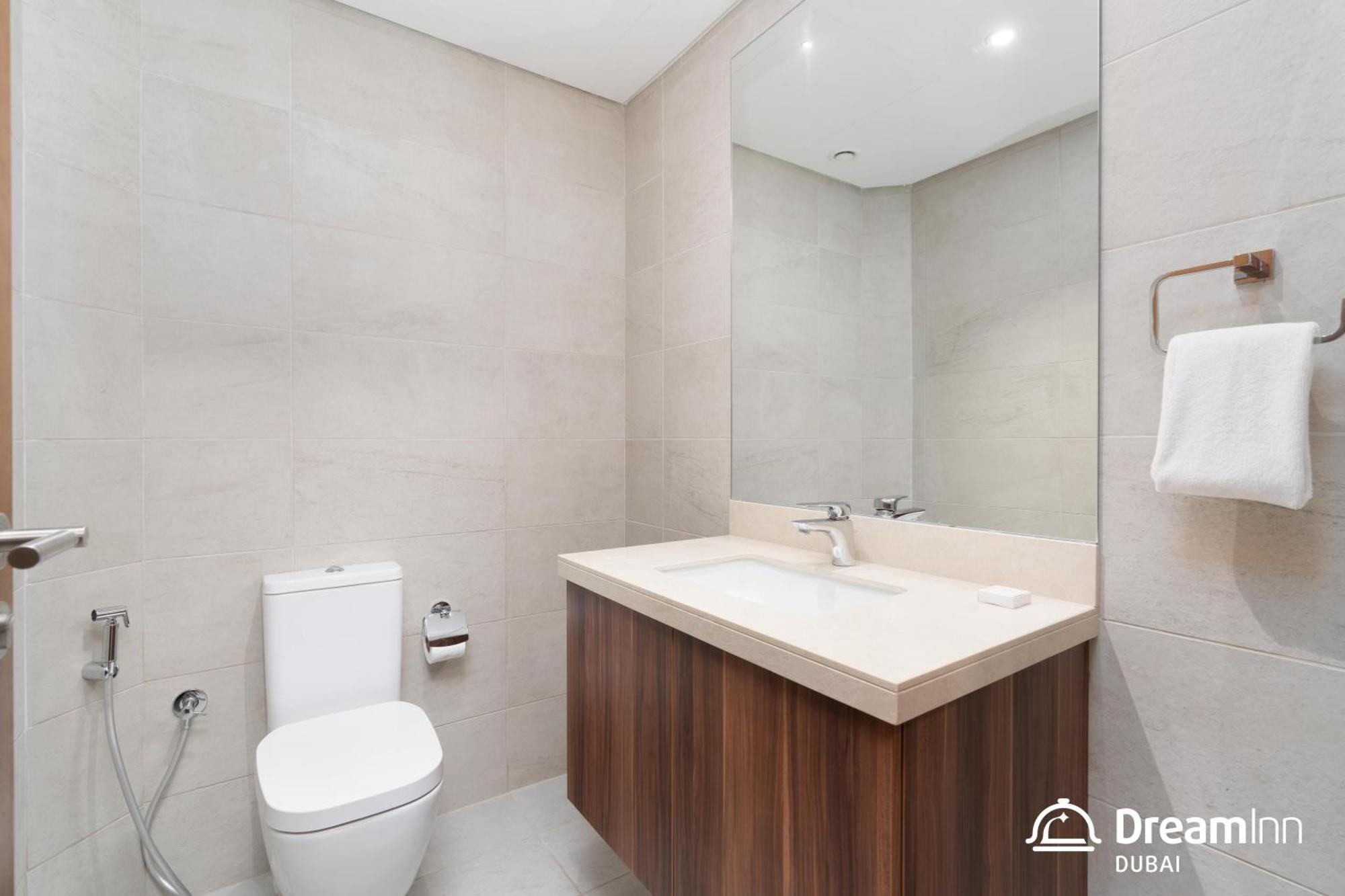 Dream Inn Apartments - Mina By Azizi Dubai Bagian luar foto