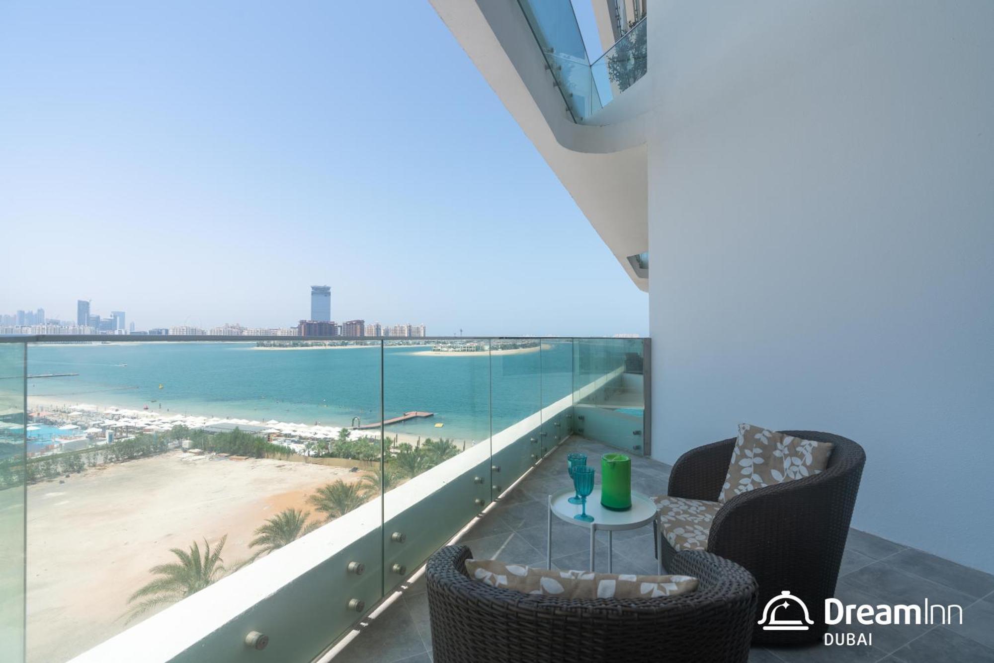 Dream Inn Apartments - Mina By Azizi Dubai Bagian luar foto
