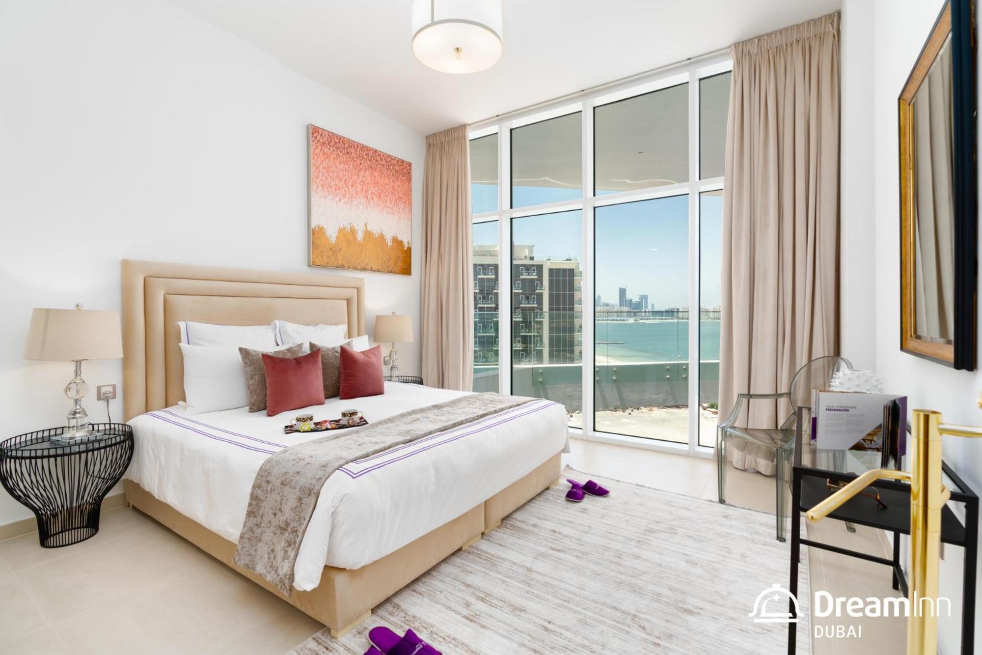 Dream Inn Apartments - Mina By Azizi Dubai Bagian luar foto