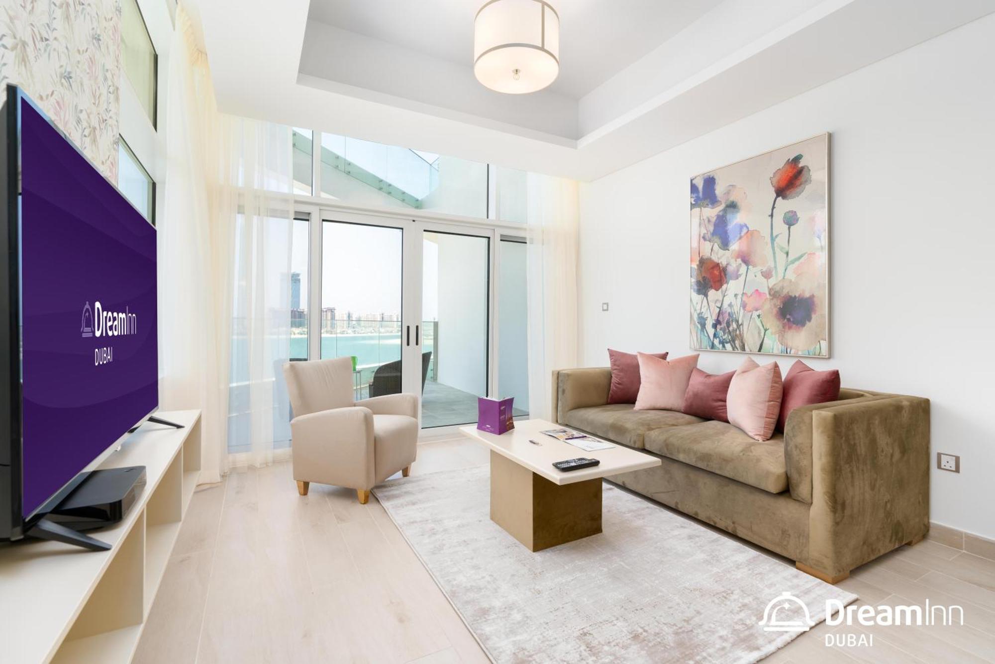 Dream Inn Apartments - Mina By Azizi Dubai Bagian luar foto