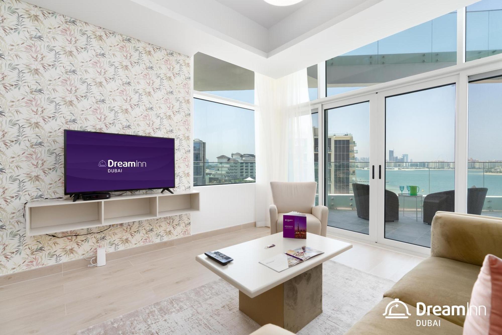 Dream Inn Apartments - Mina By Azizi Dubai Bagian luar foto