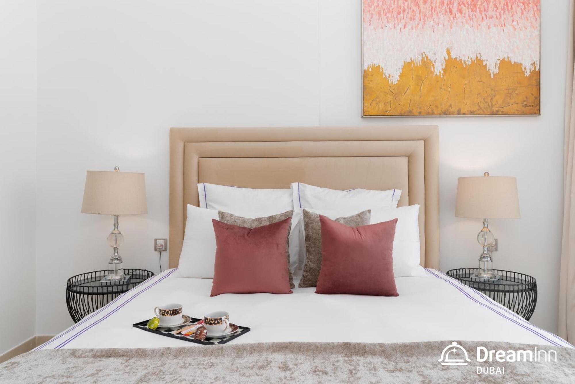 Dream Inn Apartments - Mina By Azizi Dubai Bagian luar foto